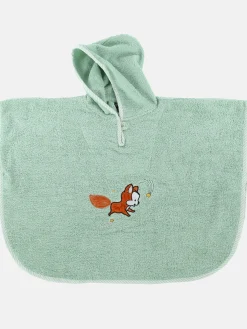 No Manufacturer Baby Badeponcho mit Mütze