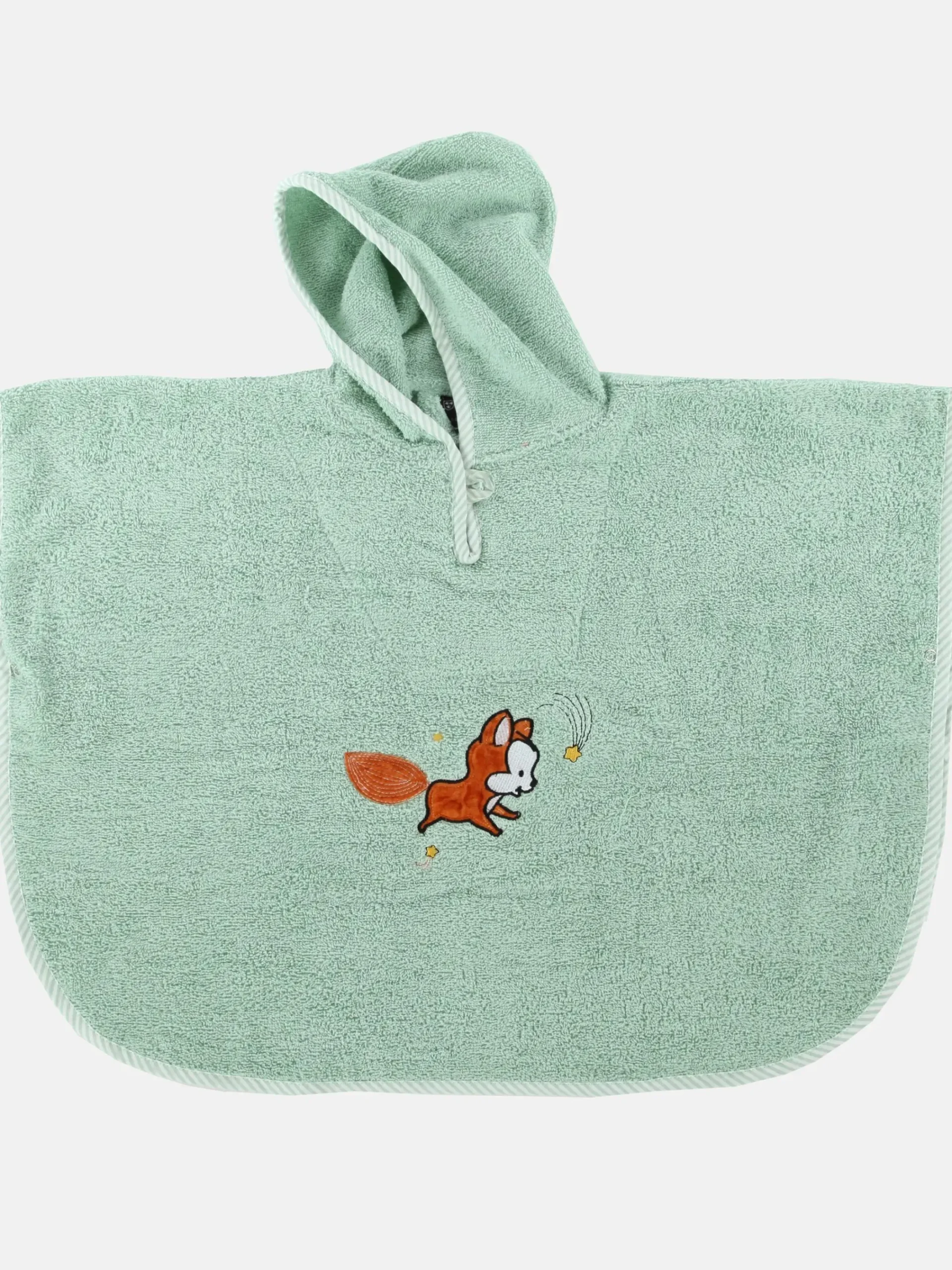 No Manufacturer Baby Badeponcho mit Mütze