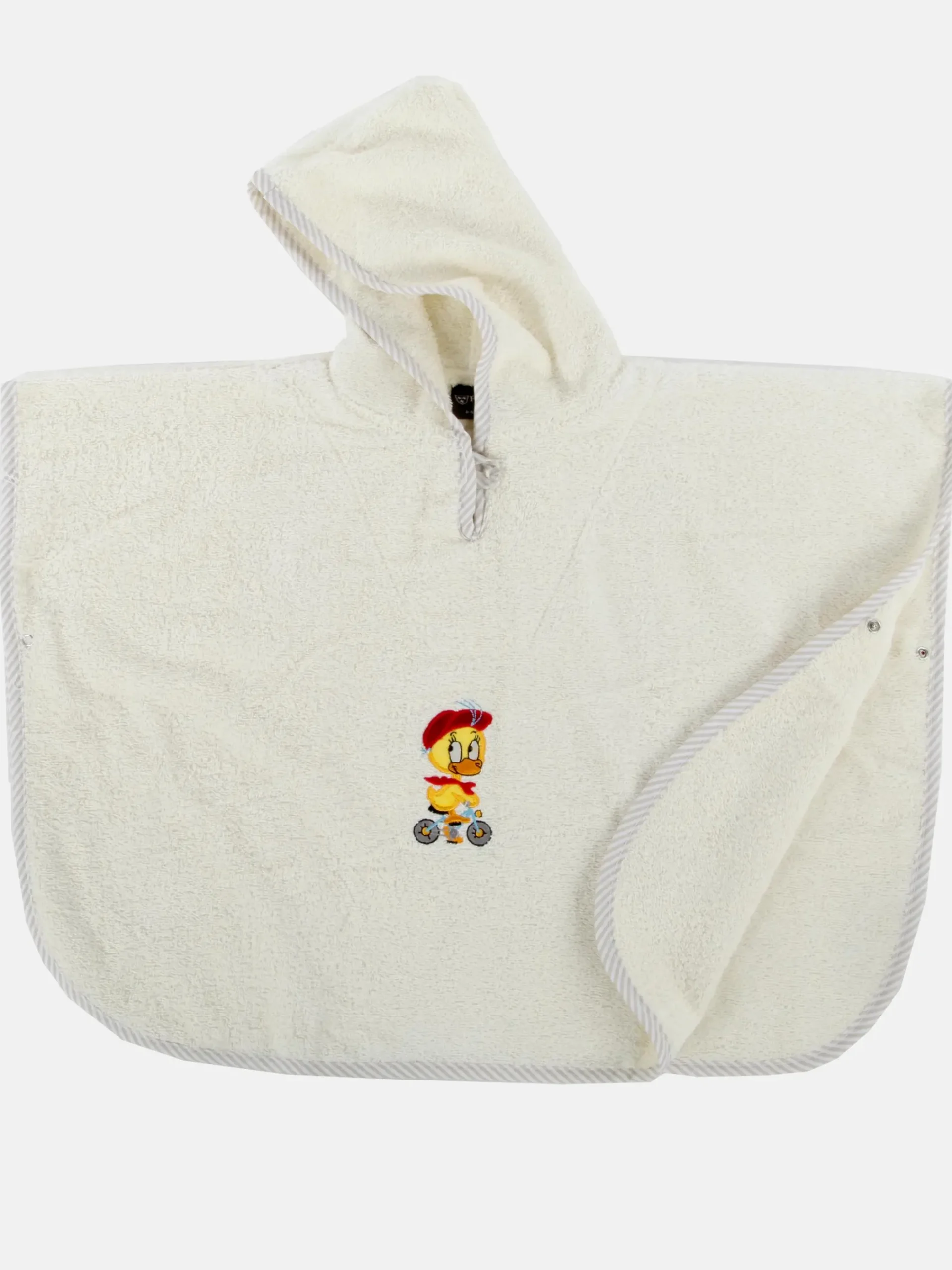 No Manufacturer Baby Badeponcho mit Mütze