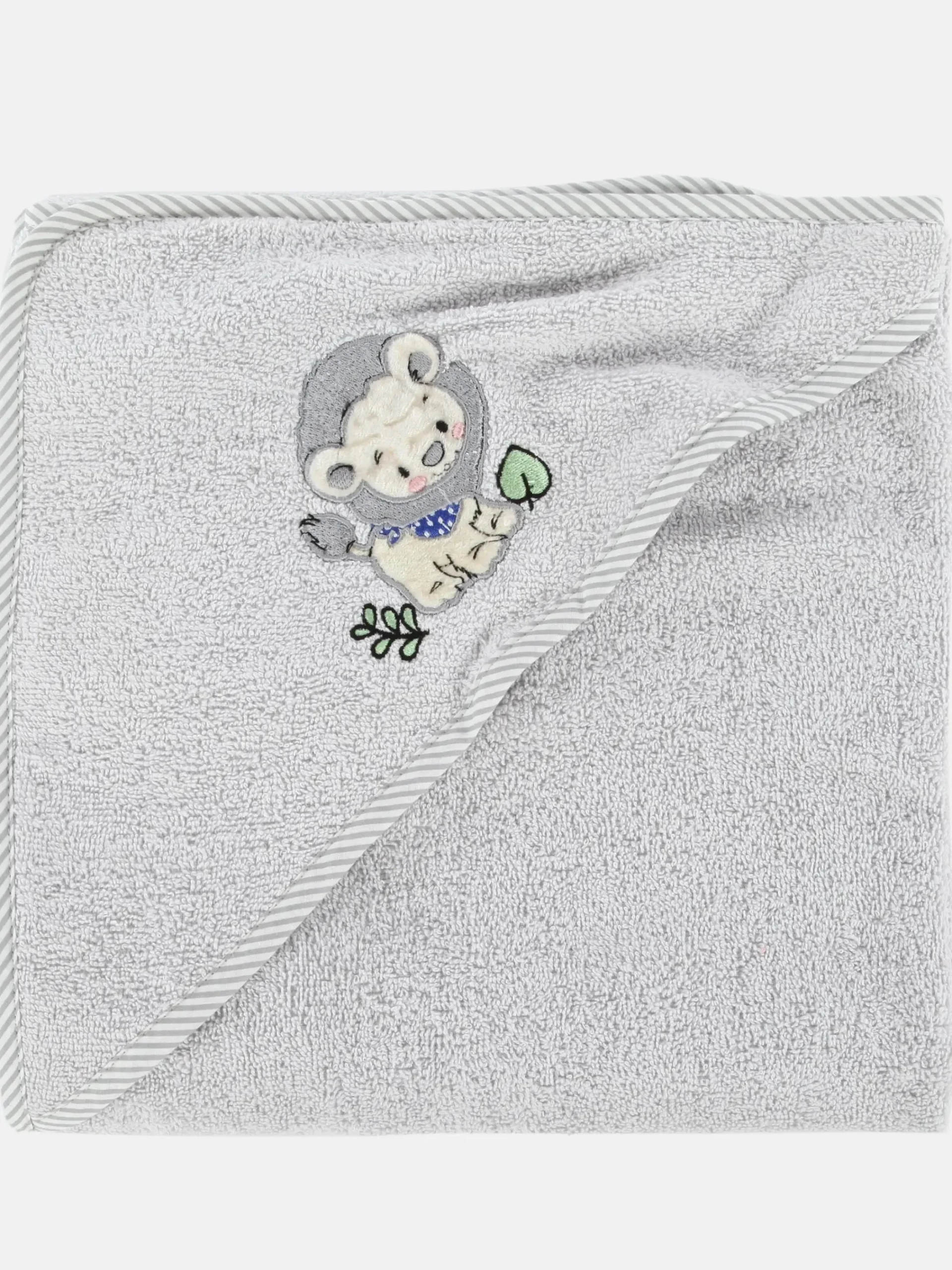 No Manufacturer Baby Badetuch mit Mütze