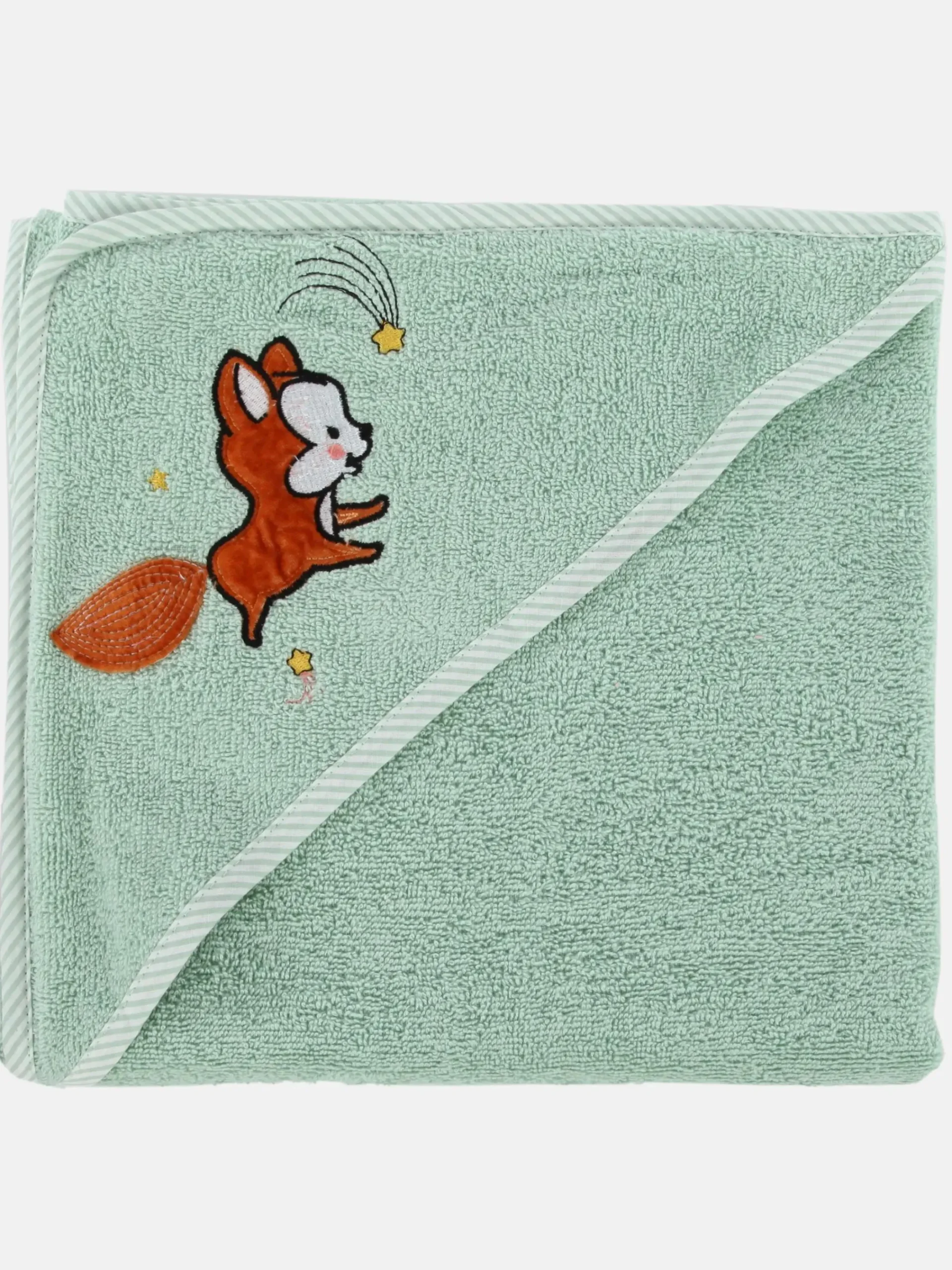 No Manufacturer Baby Badetuch mit Mütze