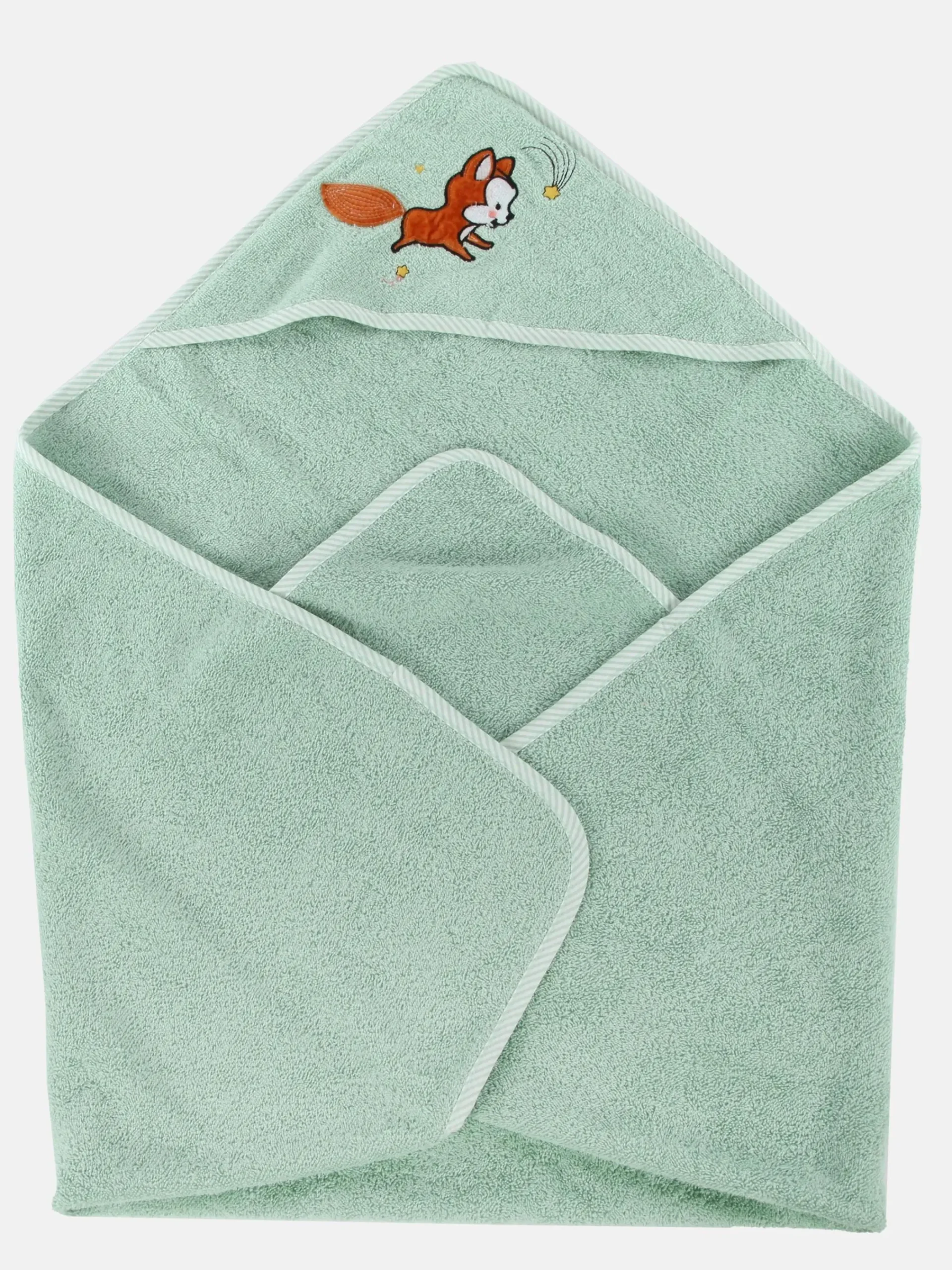 No Manufacturer Baby Badetuch mit Mütze