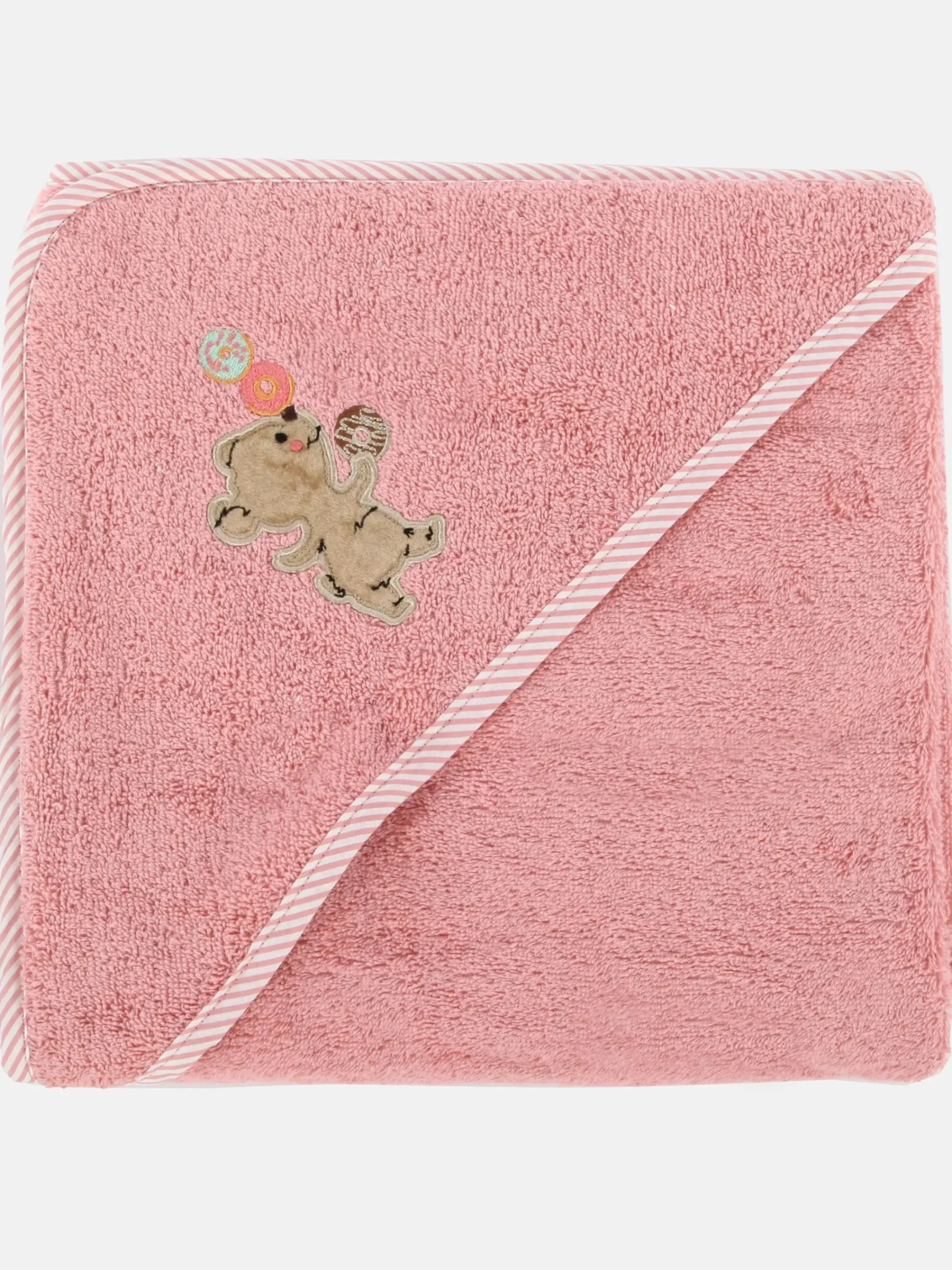 No Manufacturer Baby Badetuch mit Mütze