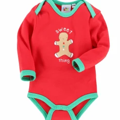 Kinder Bubble Gum Baby Bodies im 2er Pack mit X-Mas Motiv