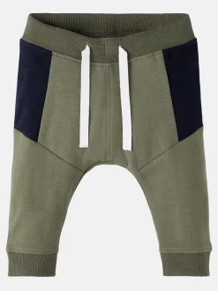 Kinder name it Baby Freizeithose mit Zierkordel