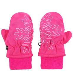 Kinder Stop + Go Baby Fäustlinge mit Print