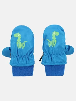 Kinder Stop + Go Baby Fäustlinge mit Print