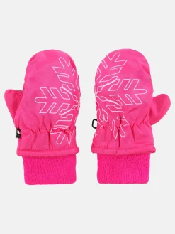 Kinder Stop + Go Baby Fäustlinge mit Print