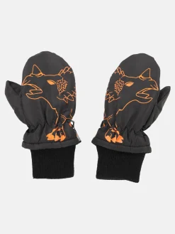 Kinder Stop + Go Baby Fäustlinge mit Print