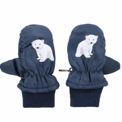 Kinder Stop + Go Baby Fäustlinge mit Print