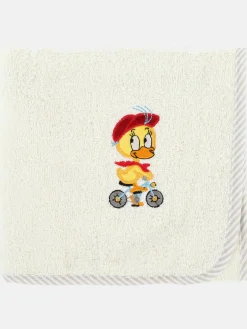 No Manufacturer Baby Handtuch mit Stickerei