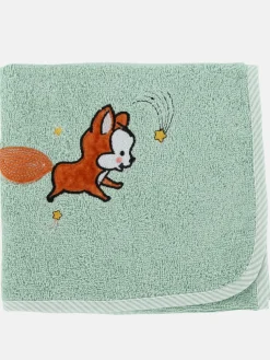 No Manufacturer Baby Handtuch mit Stickerei