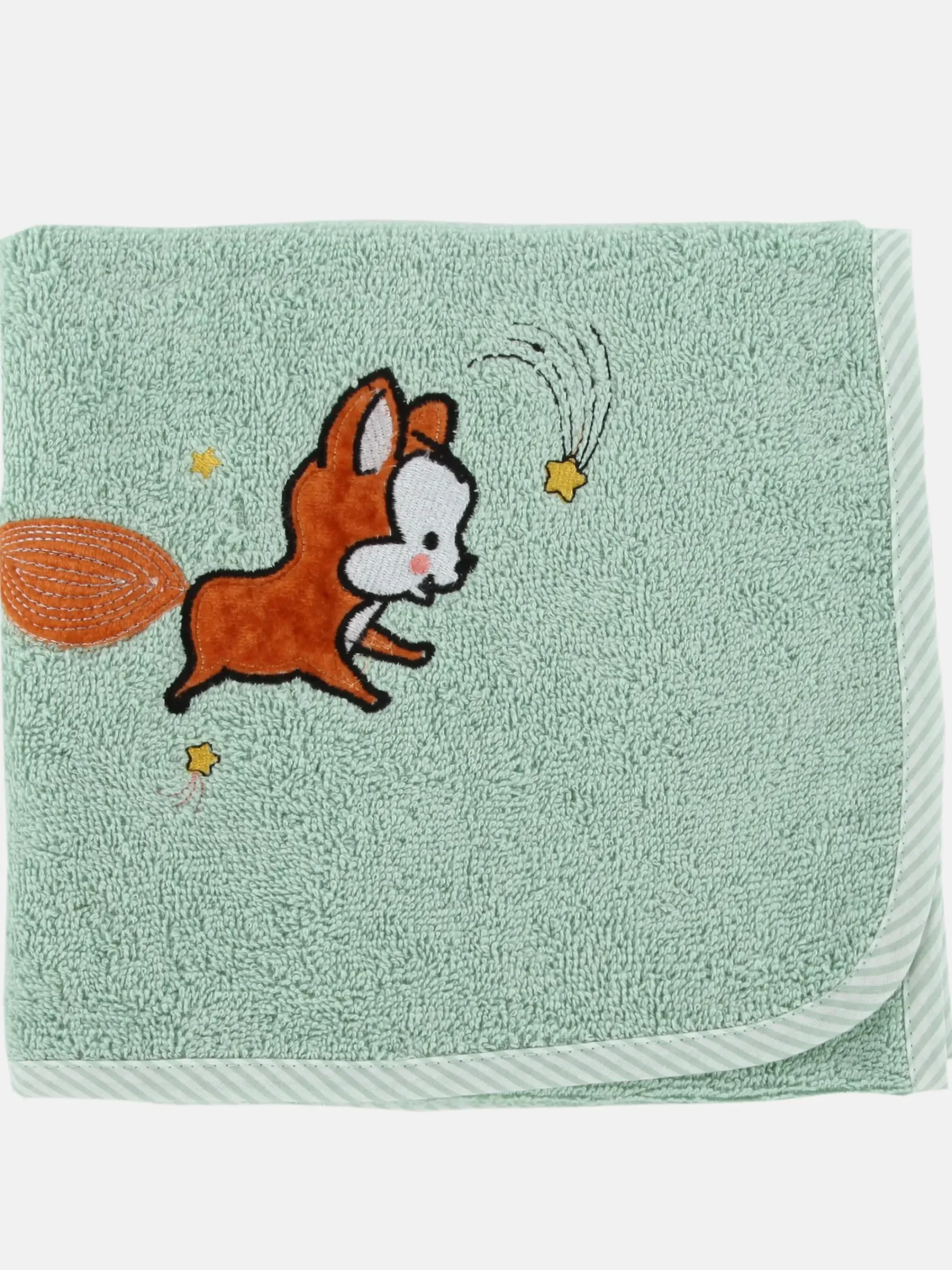 No Manufacturer Baby Handtuch mit Stickerei