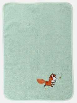 No Manufacturer Baby Handtuch mit Stickerei