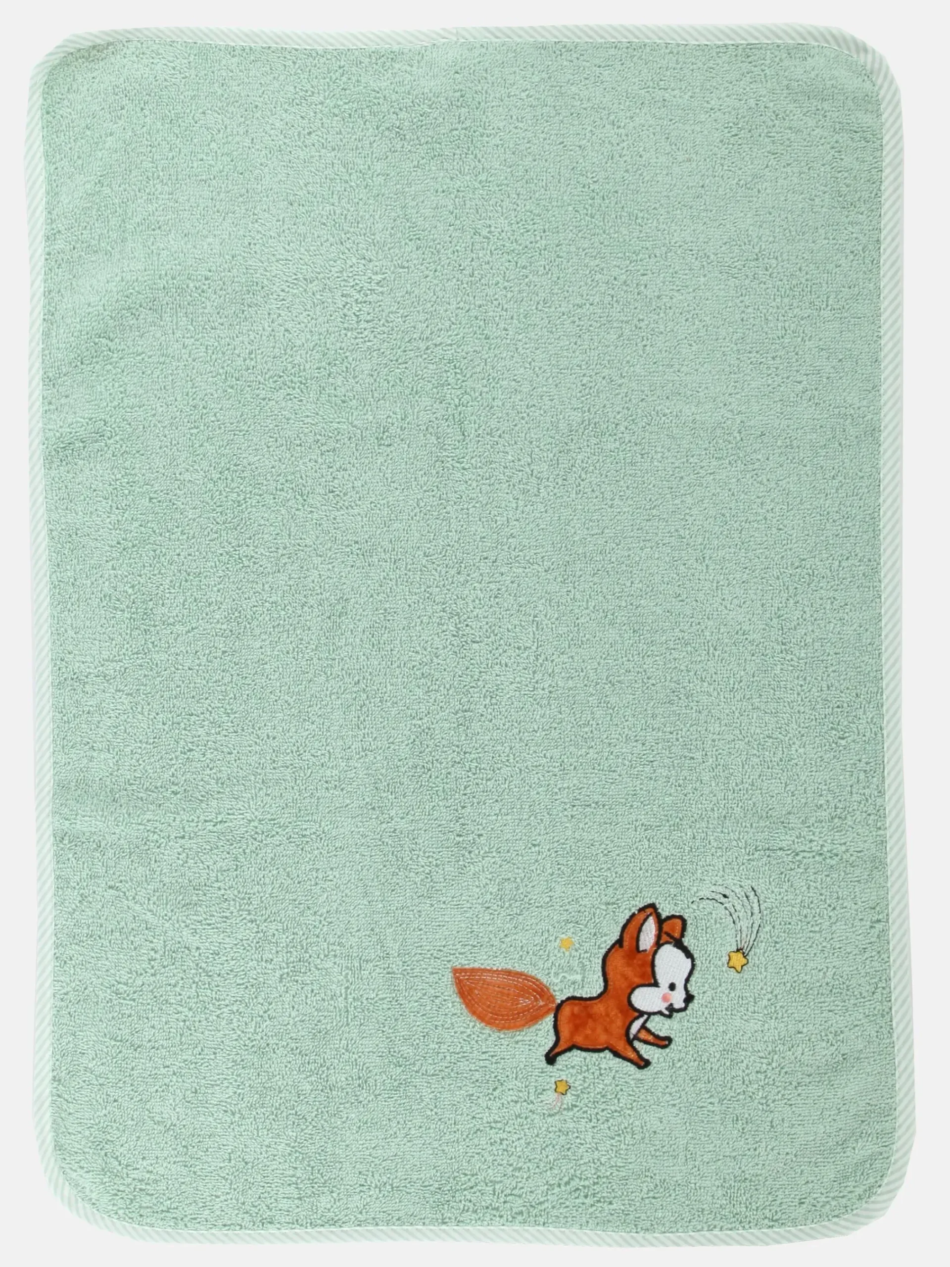 No Manufacturer Baby Handtuch mit Stickerei