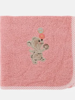 No Manufacturer Baby Handtuch mit Stickerei