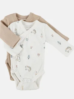 Kinder Bubble Gum Baby Jungen Bodies im 2er Pack