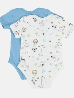 Kinder Bubble Gum Baby Jungen Body im 2er Pack