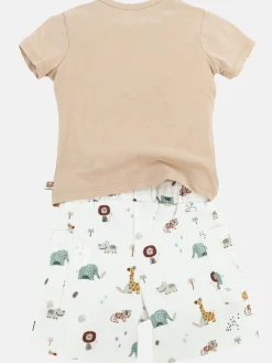 Kinder Bubble Gum Baby Jungen 2er Set bestehend aus Shirt und kurzer Hose