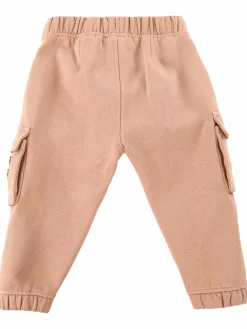Kinder Bubble Gum Baby Jungen Hose mit Bären-Applikation