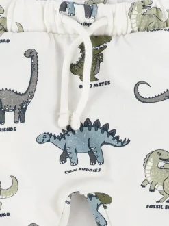 Kinder Bubble Gum Baby Jungen Hosen im 2er Pack, eine in uni und die andere gemustert