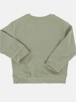 Kinder Bubble Gum Baby Jungen Langarmshirt mit Print und Teddyapplikation