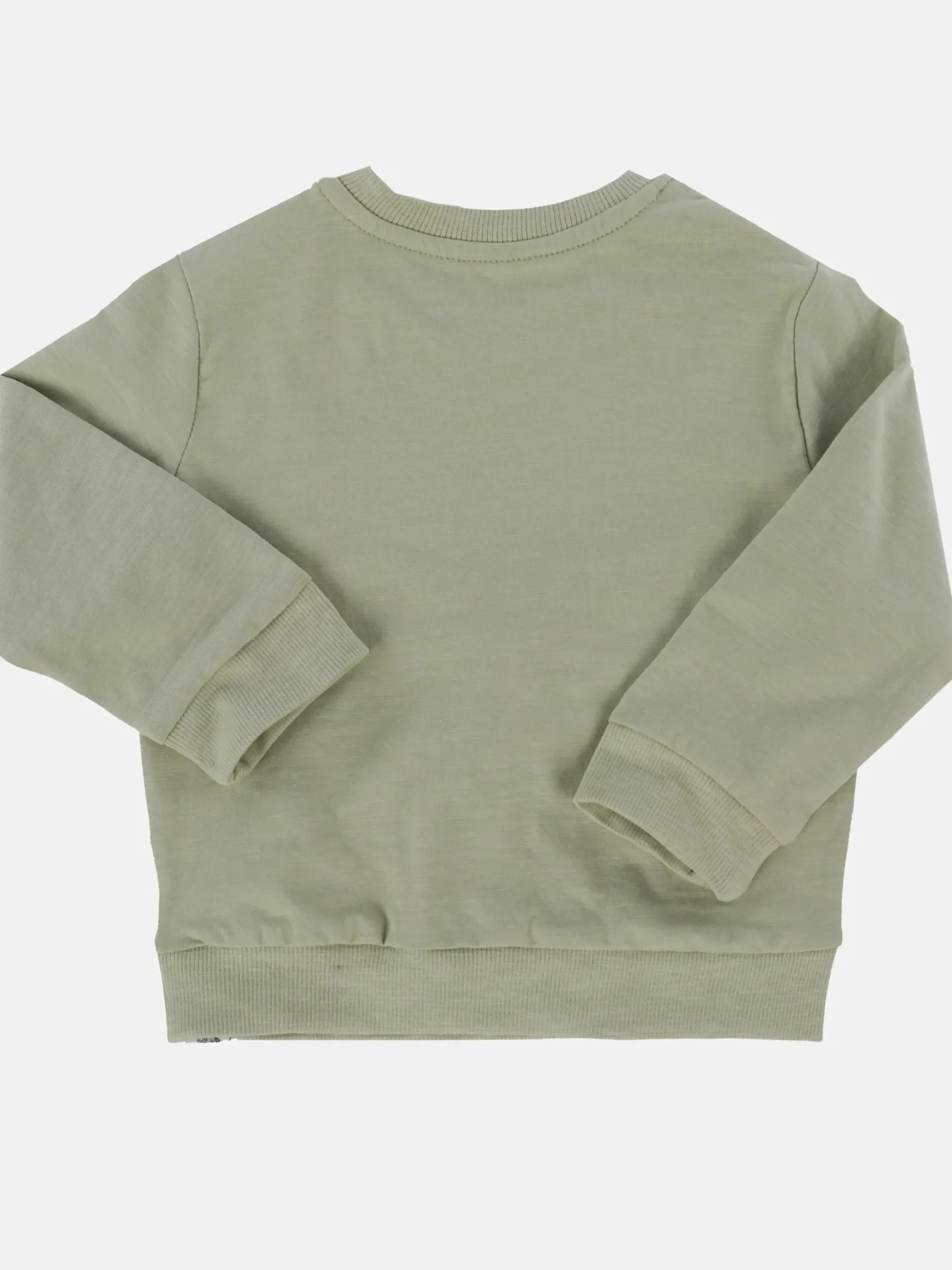 Kinder Bubble Gum Baby Jungen Langarmshirt mit Print und Teddyapplikation