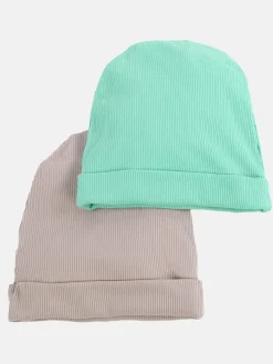 Kinder Bubble Gum Baby Jungen Mütze im 2er Set