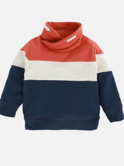 Kinder Bubble Gum Baby Jungen Pullover mit Stehkragen