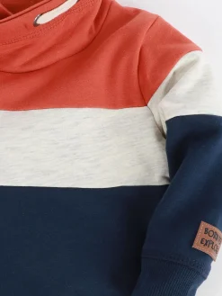 Kinder Bubble Gum Baby Jungen Pullover mit Stehkragen