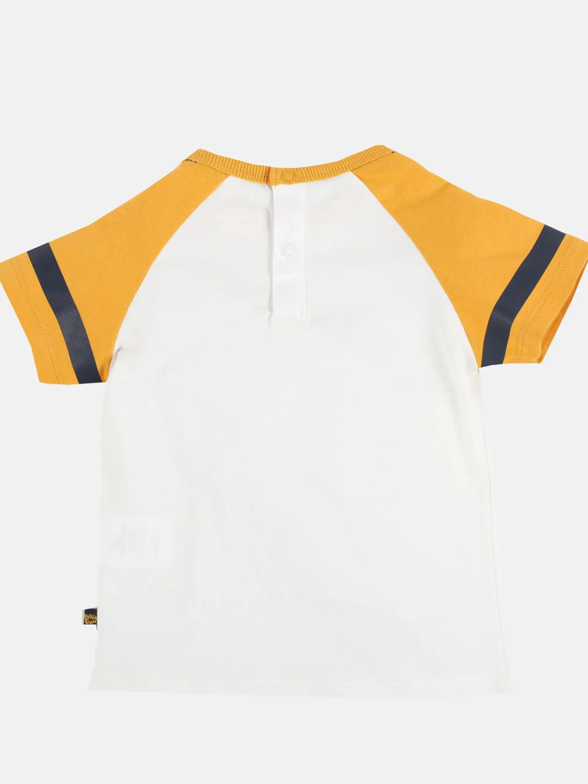 Kinder Bubble Gum Baby Jungen Shirt mit Dino-Appliaktion