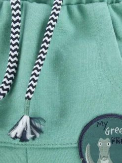 Kinder Bubble Gum Baby Jungen Shorty mit Kängurutasche