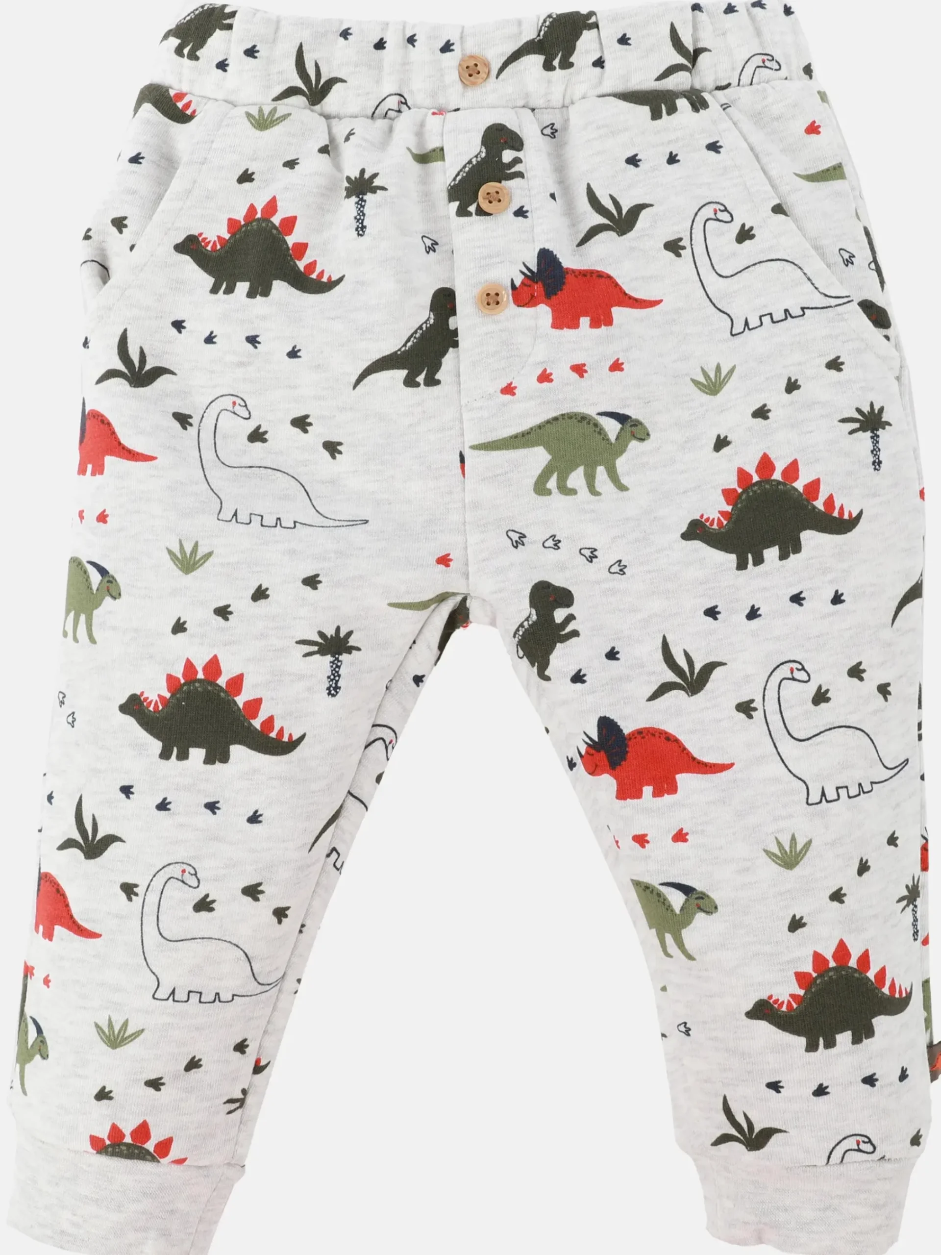 Kinder Bubble Gum Baby Jungen Sweatpants mit Dinoprint