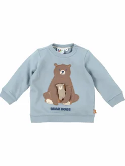 Kinder Bubble Gum Baby Jungen Sweatpullover mit Bärenmotiv