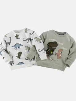 Kinder Bubble Gum Baby Jungen Sweatshirt im 2er Pack