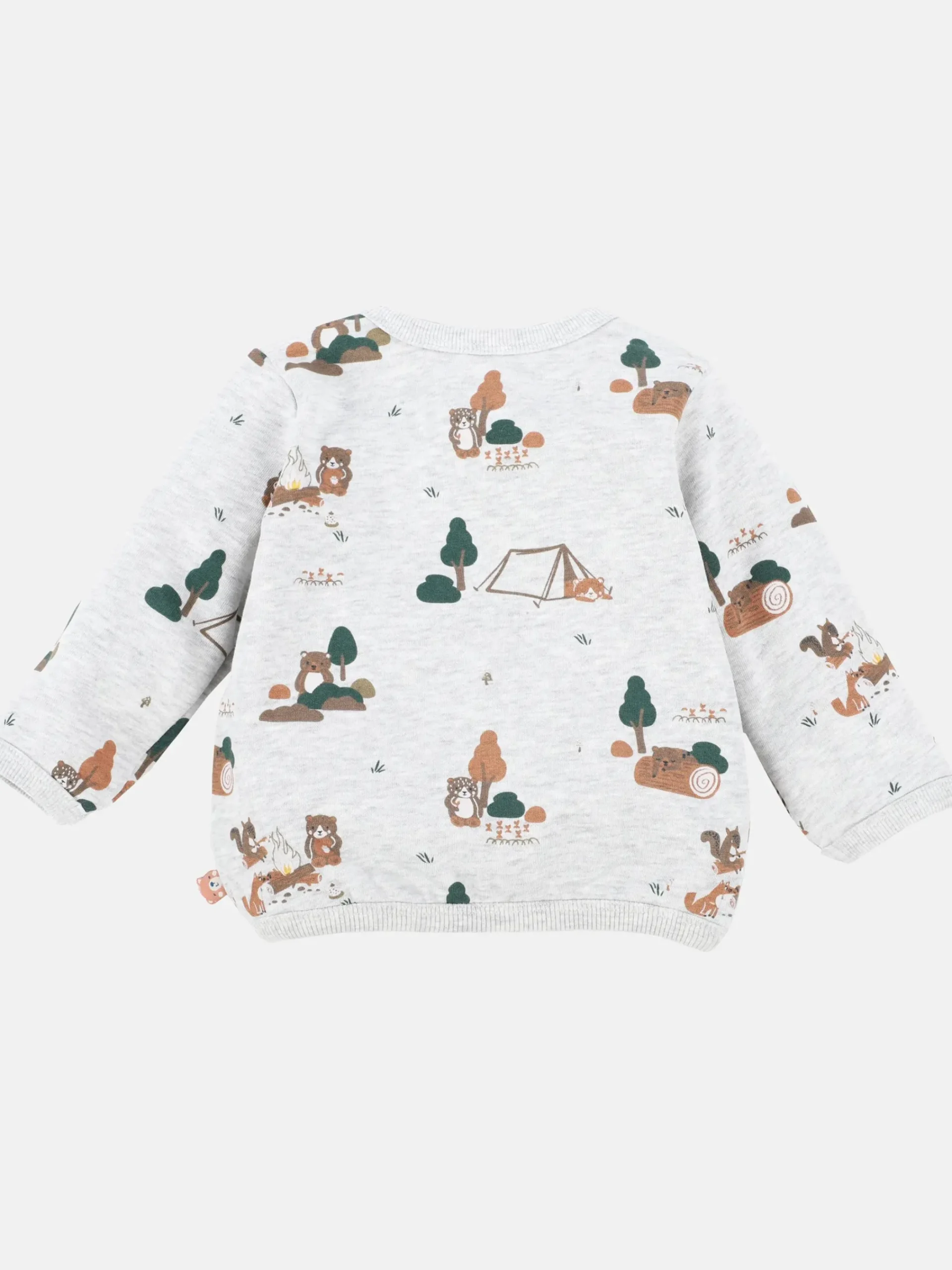 Kinder Bubble Gum Baby Jungen Sweatshirt mit Alloverprint