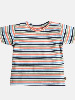 Kinder Bubble Gum Baby Jungen T-Shirt mit Streifen