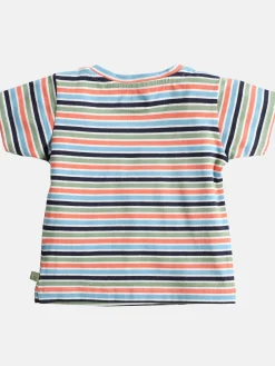 Kinder Bubble Gum Baby Jungen T-Shirt mit Streifen