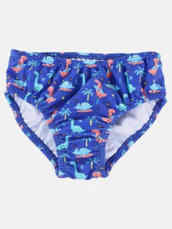 Kinder Stop + Go Baby Jungen Windelbadehose mit Alloverprint