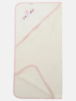 Lilly&Fynn Baby Kapuzenhandtuch mit Stickerei, 75x75cm
