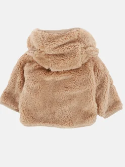 Kinder Bubble Gum Baby Kuscheljacke mit Kapuze und angesetzten Öhrchen