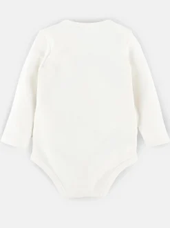 Kinder Bubble Gum Baby Langarmbody mit Rentiermotiv