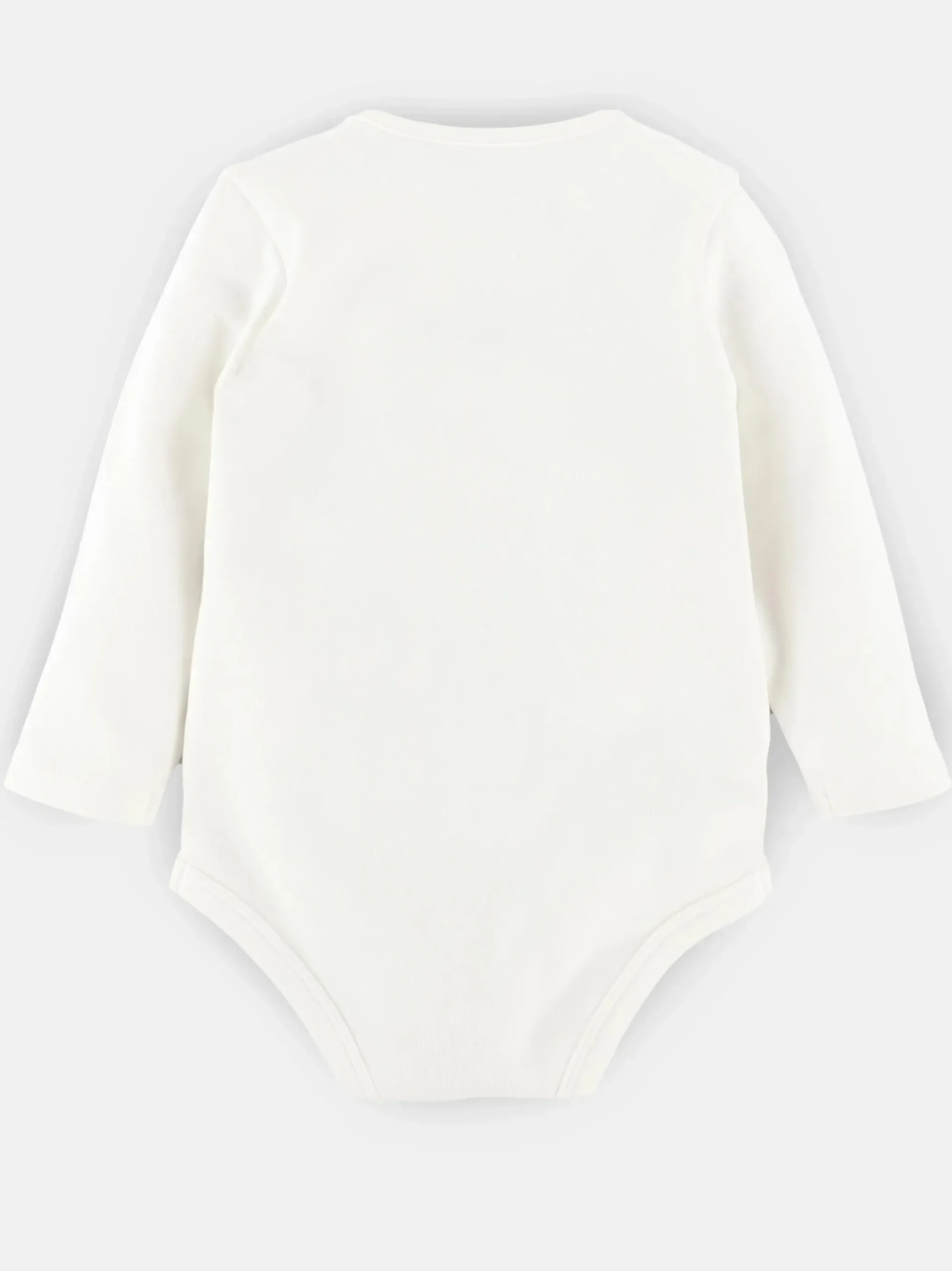 Kinder Bubble Gum Baby Langarmbody mit Rentiermotiv