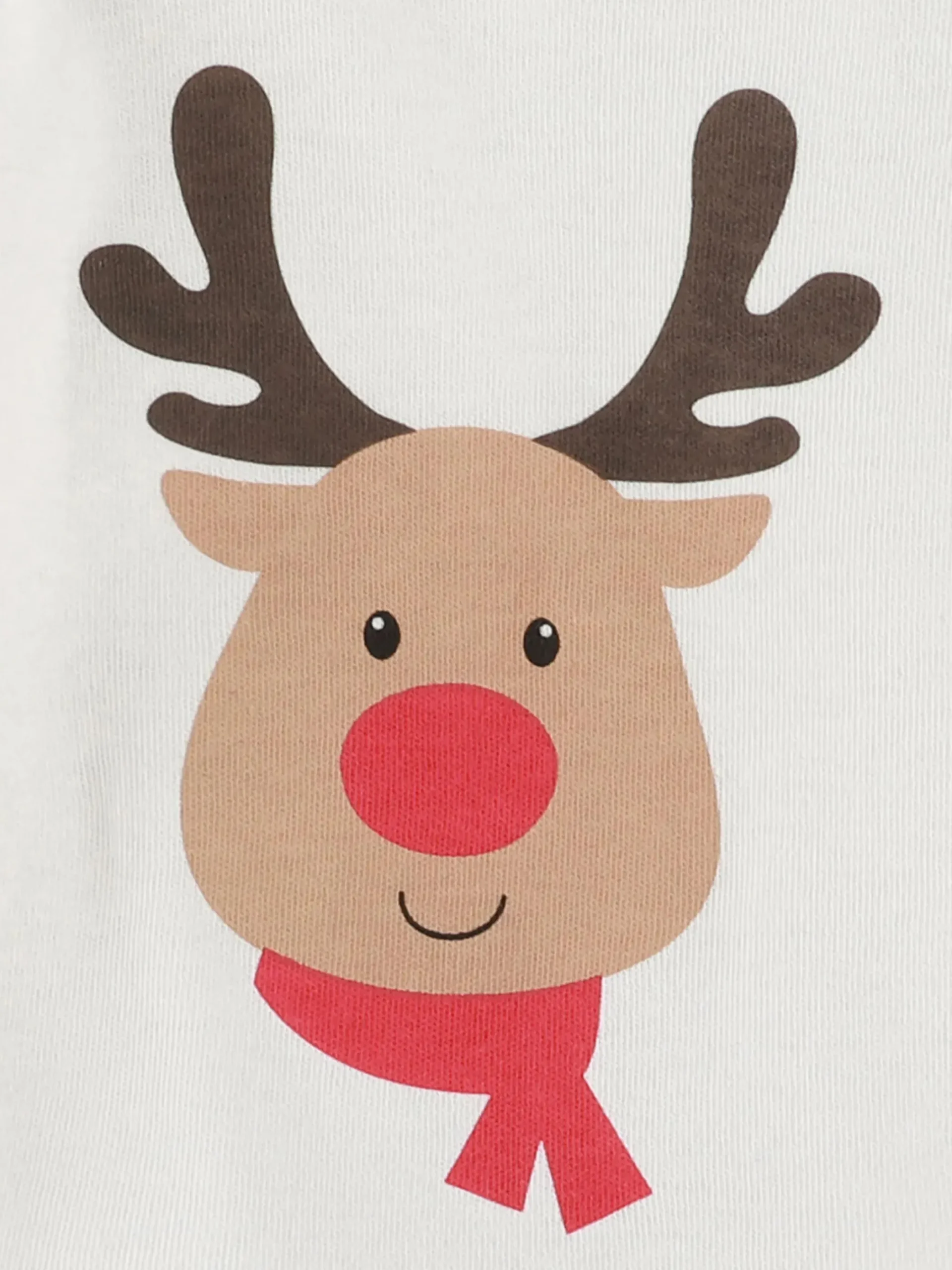 Kinder Bubble Gum Baby Langarmbody mit Rentiermotiv