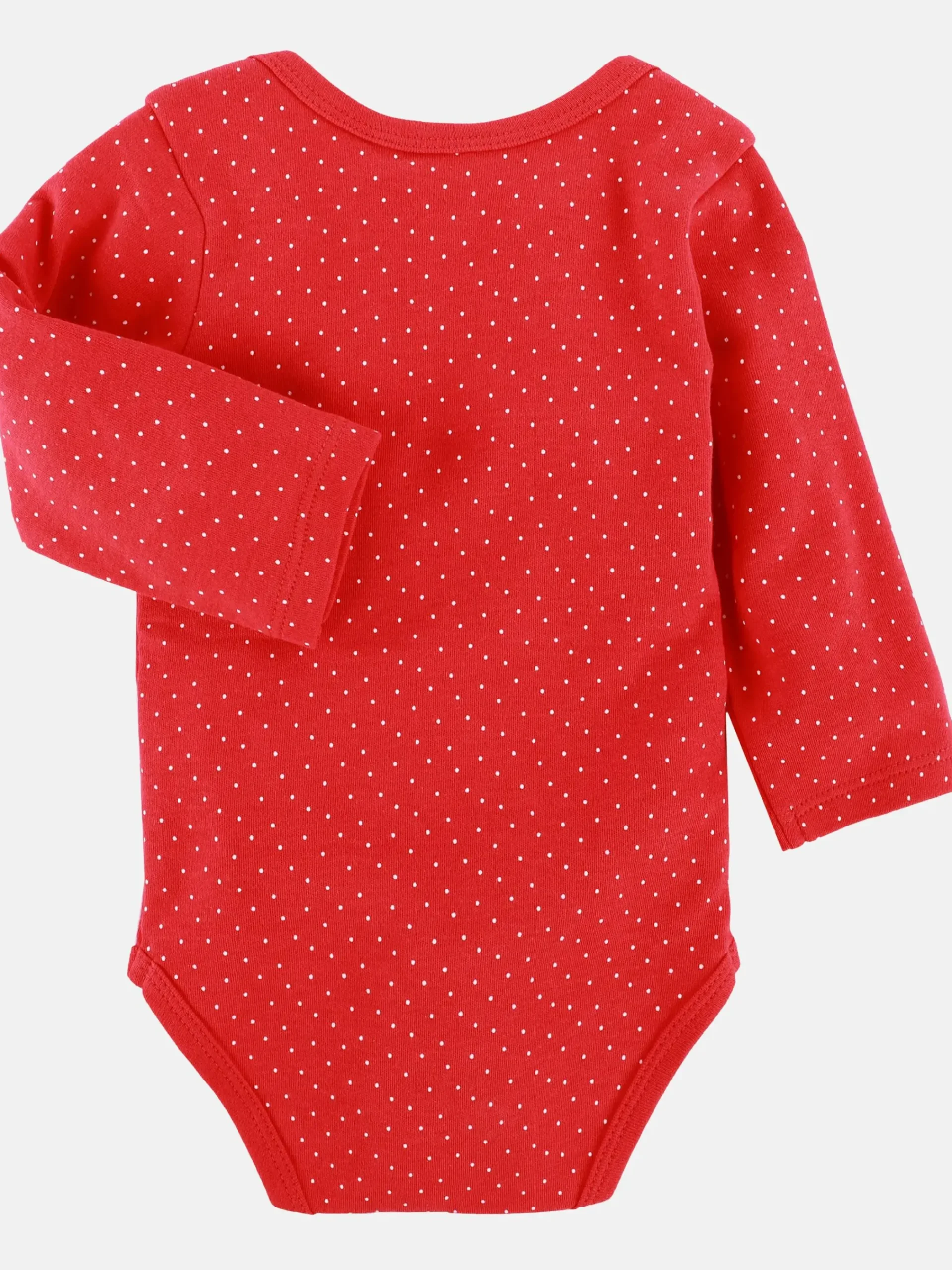 Kinder Bubble Gum Baby Langarmbody mit Weihnachtsmotiv