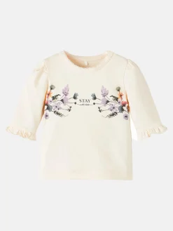 Kinder name it Baby Langarmshirt mit Frontprint