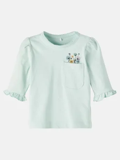 Kinder name it Baby Langarmshirt mit Frontprint