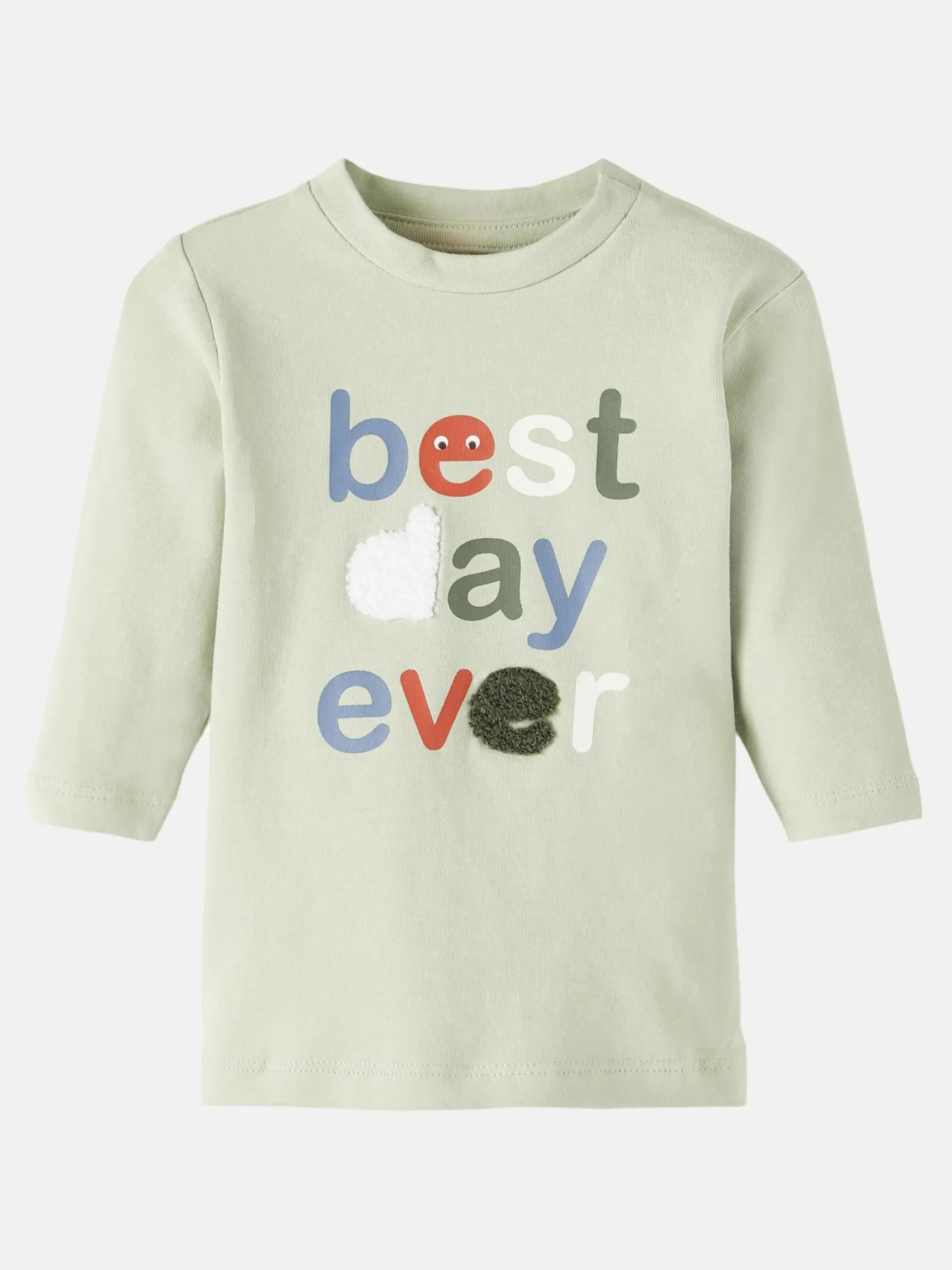 Kinder name it Baby Langarmshirt mit Print