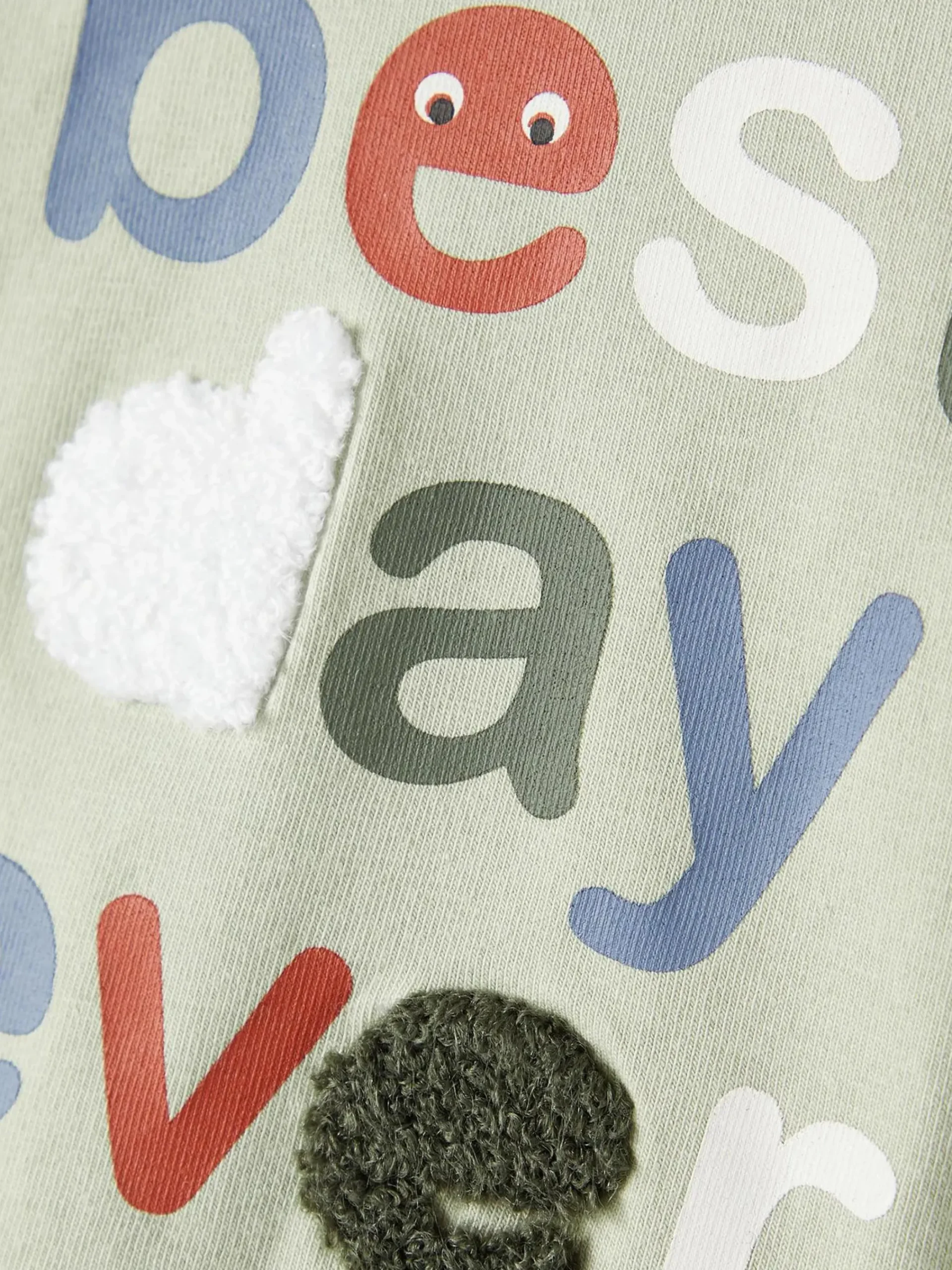 Kinder name it Baby Langarmshirt mit Print