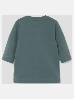 Kinder name it Baby Langarmshirt mit Print